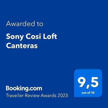 Sony Cosi Loft Canteras * 大加那利岛拉斯帕尔马斯
