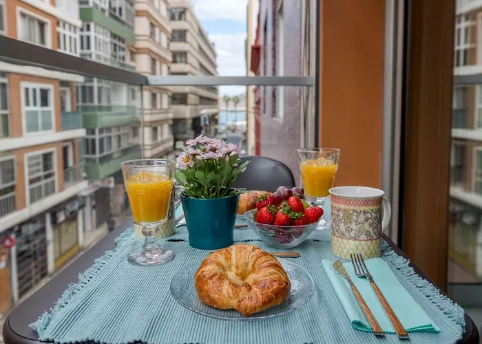 Sony Cosi Loft Canteras 公寓 *