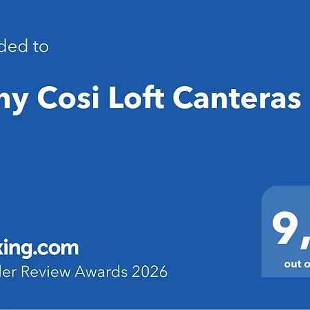 Sony Cosi Loft Canteras * לאס פאלמס דה גראן קנאריה